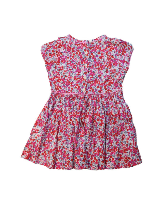 A Multicolour Short Sleeve Dresses from Liberty London in size 2T for girl. (Back View)