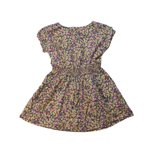 A Multicolour Short Sleeve Dresses from Bonpoint in size 4T for girl. (Front View)