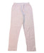 A Pink Pyjama Sets from Petit Bateau in size 4T for girl. (Back View)