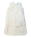 A Ivory Sleepsacs from HALO in size Newborn for neutral. (Back View)