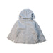 A Grey Puffer/Quilted Jackets from Petit Bateau in size 18-24M for neutral. (Back View)