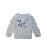 A Grey Crewneck Sweatshirts from Bonpoint in size 4T for girl. (Front View)