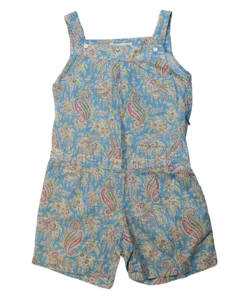 A Multicolour Sleeveless Rompers from Bonpoint in size 6T for girl. (Front View)