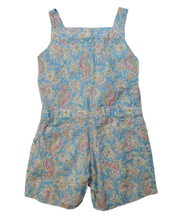 A Multicolour Sleeveless Rompers from Bonpoint in size 6T for girl. (Back View)