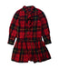 A Multicolour Long Sleeve Dresses from Ralph Lauren in size 5T for girl. (Front View)