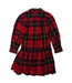 A Multicolour Long Sleeve Dresses from Ralph Lauren in size 5T for girl. (Back View)