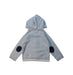 A Grey Lightweight Jackets from Jacadi in size 18-24M for boy. (Back View)