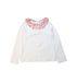 A Multicolour Long Sleeve Tops from Jacadi in size 6T for girl. (Front View)