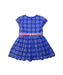 A Multicolour Short Sleeve Dresses from Jacadi in size 5T for girl. (Front View)