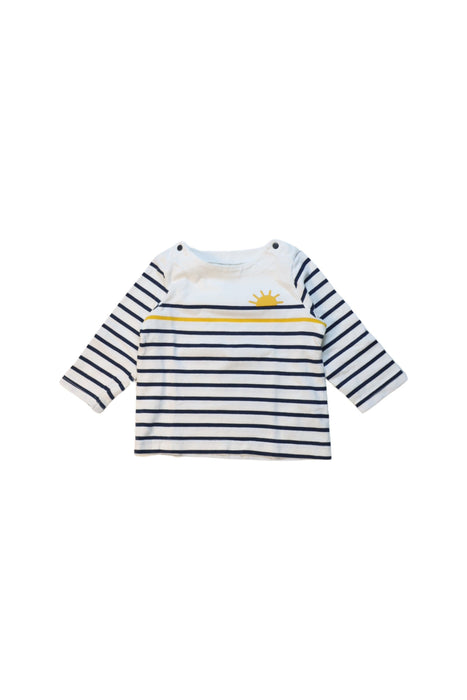 A Multicolour Long Sleeve Tops from Orchestra in size 6-12M for boy. (Front View)