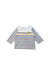 A Multicolour Long Sleeve Tops from Orchestra in size 6-12M for boy. (Front View)