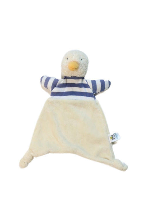 A Multicolour Safety Blankets from Jellycat in size Newborn for neutral. (Front View)