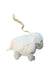 A White Soft Toys from Mamas & Papas in size O/S for neutral. (Front View)