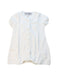 A White Short Sleeve Rompers from Tartine et Chocolat in size 0-3M for girl. (Front View)