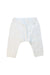 A White Pants Sets from Petit Bateau in size 0-3M for neutral. (Back View)