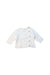 A White Pants Sets from Petit Bateau in size 0-3M for neutral. (Front View)