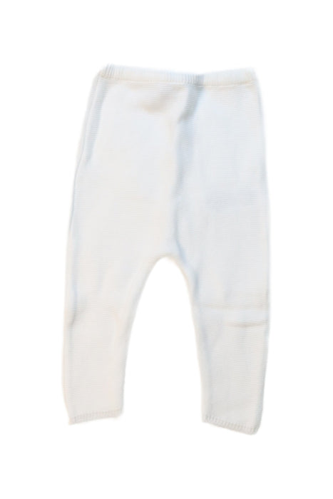 A White Pants Sets from Petit Bateau in size 0-3M for neutral. (Back View)
