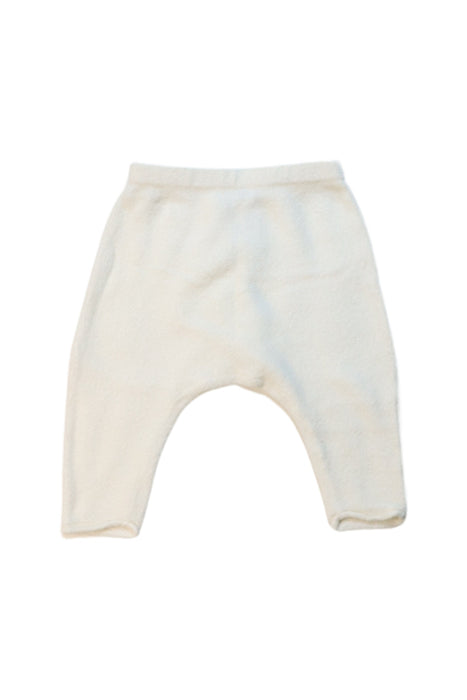 A Ivory Pants Sets from Petit Bateau in size 0-3M for neutral. (Back View)