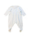 A White Onesies from Bonpoint in size 0-3M for neutral. (Back View)