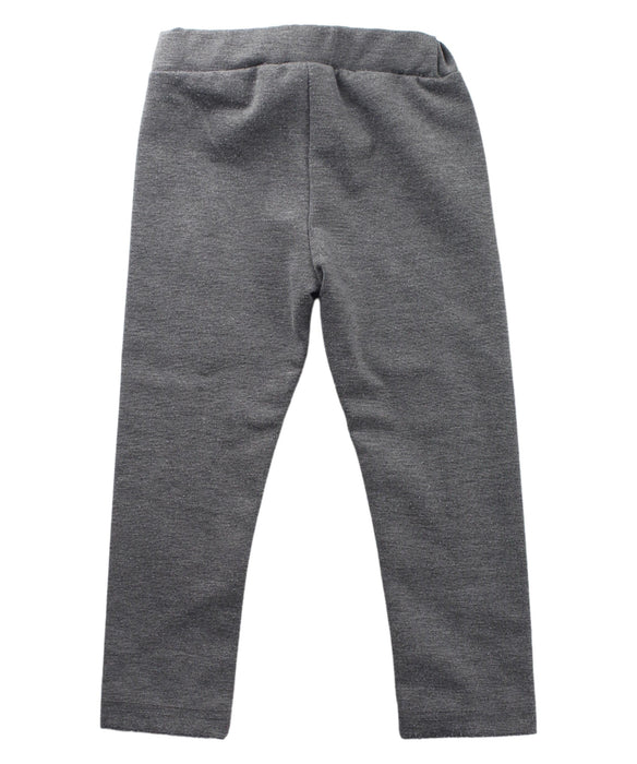 A Grey Sweatpants from Mayoral in size 12-18M for girl. (Back View)