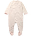 A White Onesies from Mayoral in size 3-6M for girl. (Front View)