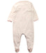 A White Onesies from Mayoral in size 3-6M for girl. (Back View)