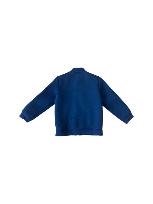 A Navy Lightweight Jackets from Jacadi in size 6T for boy. (Back View)