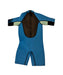 A Blue Wetsuits from Arena in size 4T for neutral. (Back View)