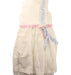 A White Sleeveless Dresses from Nicholas & Bears in size 6T for girl. (Front View)