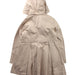 A Beige Coats from Jacadi in size 8Y for girl. (Back View)