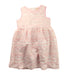 A Pink Sleeveless Dresses from Chickeeduck in size 7Y for girl. (Front View)