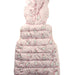A Pink Outerwear Vests from Seed in size 9Y for girl. (Back View)