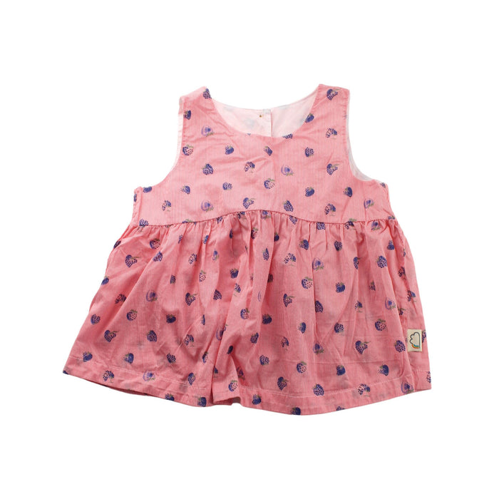 A Pink Shorts Sets from rainbowxoxo in size 6T for girl. (Front View)