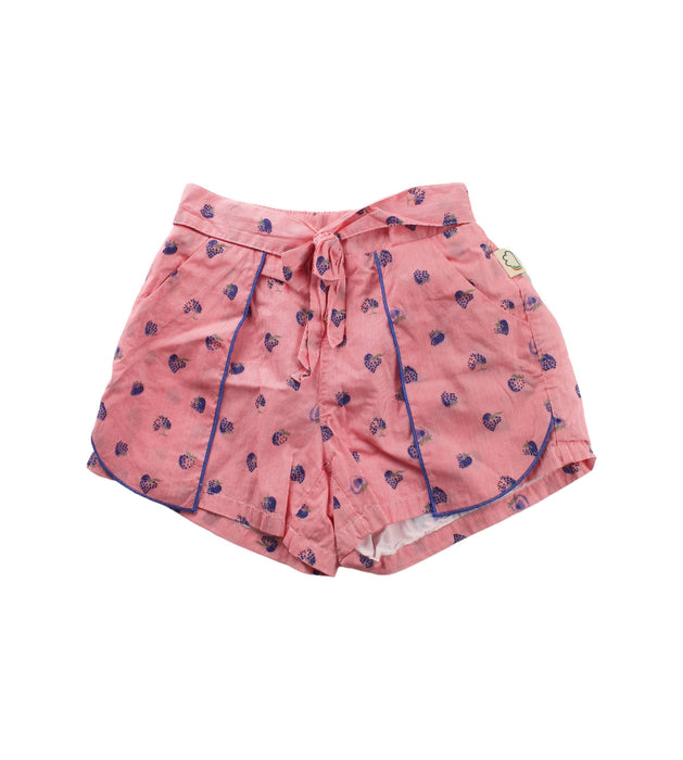 A Pink Shorts Sets from rainbowxoxo in size 6T for girl. (Back View)