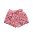 A Pink Shorts Sets from rainbowxoxo in size 6T for girl. (Back View)