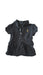 A Black Short Sleeve Dresses from Ralph Lauren in size 6-12M for girl. (Back View)