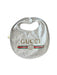 A Grey Bibs from Gucci in size 0-3M for neutral. (Back View)