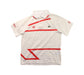 A White Short Sleeve Polos from Lacoste in size 8Y for boy. (Front View)