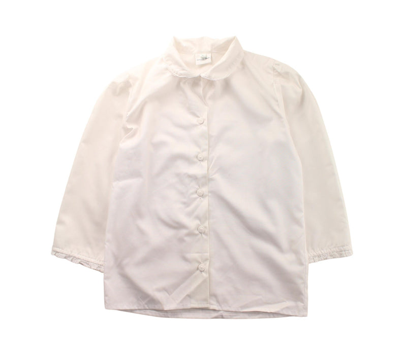 A White Long Sleeve Shirts from Susanne Spatt in size 8Y for girl. (Front View)