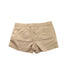 A Beige Shorts from Crewcuts in size 14Y for girl. (Back View)