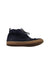 A Blue Sneakers from Jacadi in size 9Y for boy. (Front View)