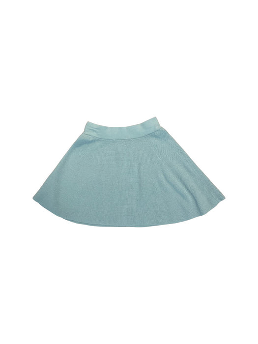 A Green Short Skirts from Seed in size 4T for girl. (Back View)