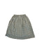A Green Mid Skirts from Seed in size 4T for girl. (Back View)
