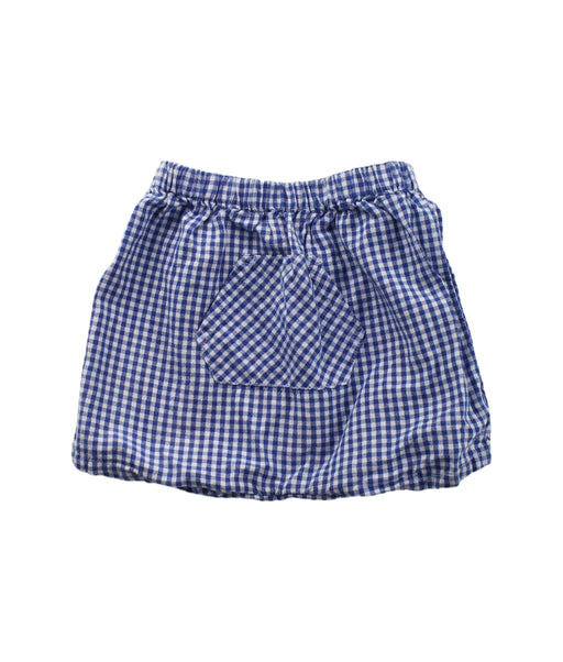 A Blue Short Skirts from Bout'Chou in size 6-12M for girl. (Front View)