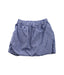 A Blue Short Skirts from Bout'Chou in size 6-12M for girl. (Back View)