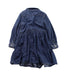 A Blue Long Sleeve Dresses from Ralph Lauren in size 12-18M for girl. (Back View)