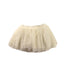A White Tulle Skirts from Ralph Lauren in size 12-18M for girl. (Front View)