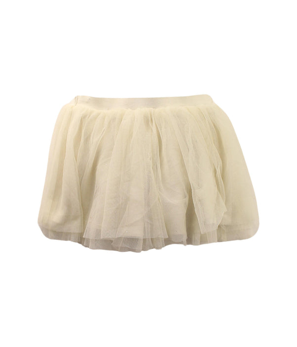 A White Tulle Skirts from Ralph Lauren in size 12-18M for girl. (Back View)