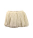 A White Tulle Skirts from Ralph Lauren in size 12-18M for girl. (Back View)