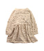 A Beige Long Sleeve Dresses from Rylee + Cru in size 2T for girl. (Front View)